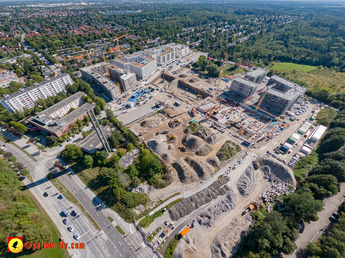 23.09.2022 - GOPRO - Baustelle Alexisquartier und Pandion Verde